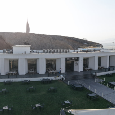 “THE HILLS” TOURIST RESTAURANT & CAFÉ WITH SCENIC VIEW